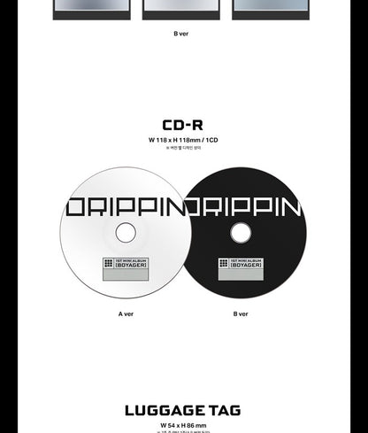 DRIPPIN 1st Mini Album BOYAGER (2 Versions)