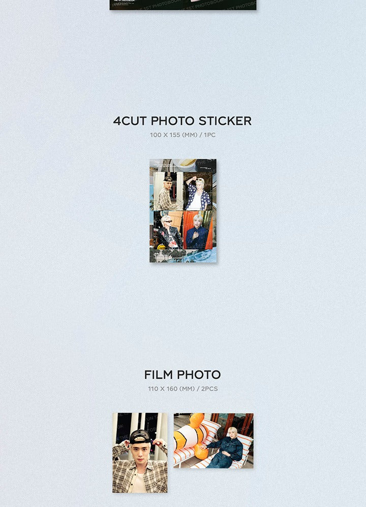(PRE-ORDER 2025-07-17) Jaehyun (NCT) - 1st Photobook [From J: Love Across The Miles].