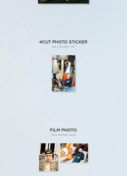 (PRE-ORDER 2025-07-17) Jaehyun (NCT) - 1st Photobook [From J: Love Across The Miles].