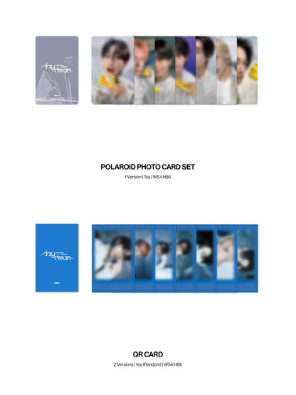 ENHYPEN - 2nd Album Repackage ROMANCE : UNTOLD - daydream Weverse Albums Version.