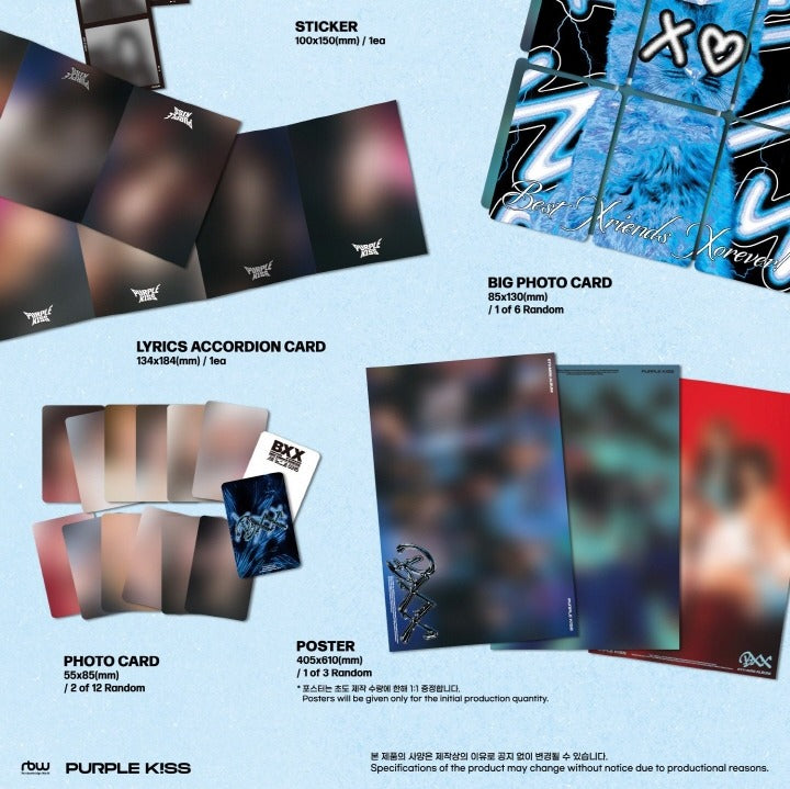 PURPLE KISS 6th Mini Album BXX – K-Towns