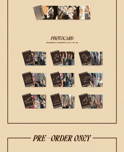 TWICE 12th Mini Album READY TO BE, 3 VERSIONS.