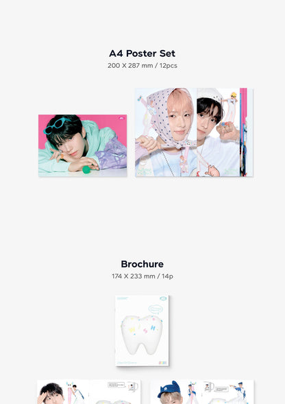 (PRE-ORDER 2025-12-26) NCT WISH - 2026 Season's Greetings (POB - Photocard Set + Removable Sticker)(💝 K-Towns 2026 Season's Greetings Event!)