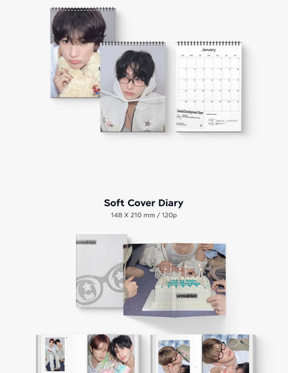 (PRE-ORDER 2025-12-26) RIIZE - 2026 Season's Greetings Special Edition (POB - Photocard Set + Removable Sticker)(💝 K-Towns 2026 Season's Greetings Event!)