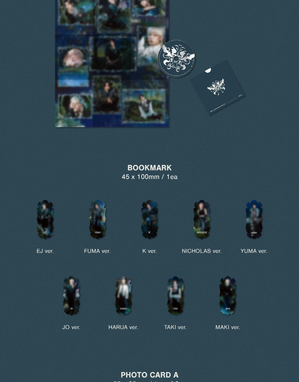 &TEAM - Korea 1st Mini Album [Back to Life] ROAR Version Random