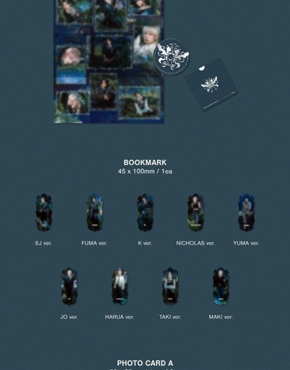 &TEAM - Korea 1st Mini Album [Back to Life] ROAR Version Random 1ea (Weverse Shop POB Included)