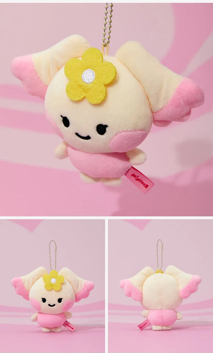 (PRE-ORDER 2025-11-07) ATEEZ - [MIGHTEEZ MINI PLUSH KEYRING](8 Versions)(LINE FRIENDS SQUARE MERCH)