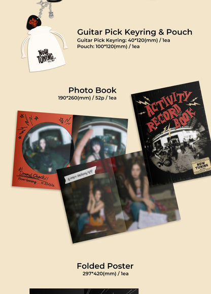 (PRE-ORDER 2025-12-24) STAYC - 2026 Season's Greetings [NOW TUNING… 111.2MHz] (POB - Photocard 1ea)(💝 K-Towns 2026 Season's Greetings Event!)