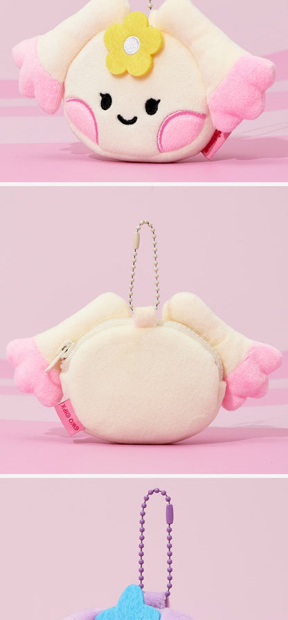 (PRE-ORDER 2025-11-07) ATEEZ - [MIGHTEEZ FACE MINI POUCH](8 Versions)(LINE FRIENDS SQUARE MERCH)