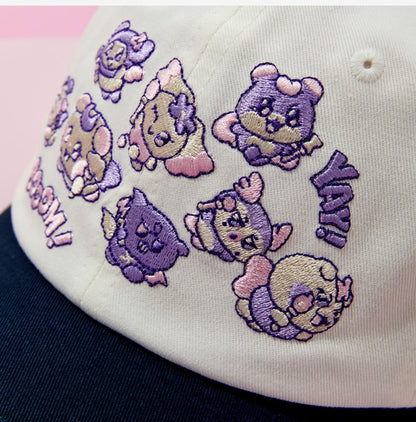 (PRE-ORDER 2025-11-07) ATEEZ - [MIGHTEEZ BASE BALL CAP](LINE FRIENDS SQUARE MERCH).