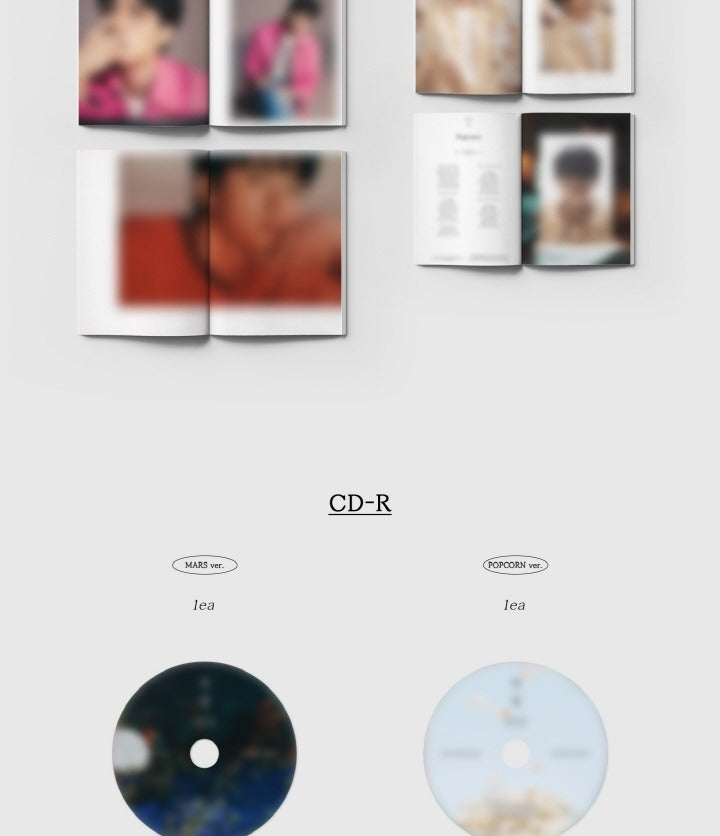 D.O. Doh Kyung Soo 3rd Mini Album Blossom (2 Versions).