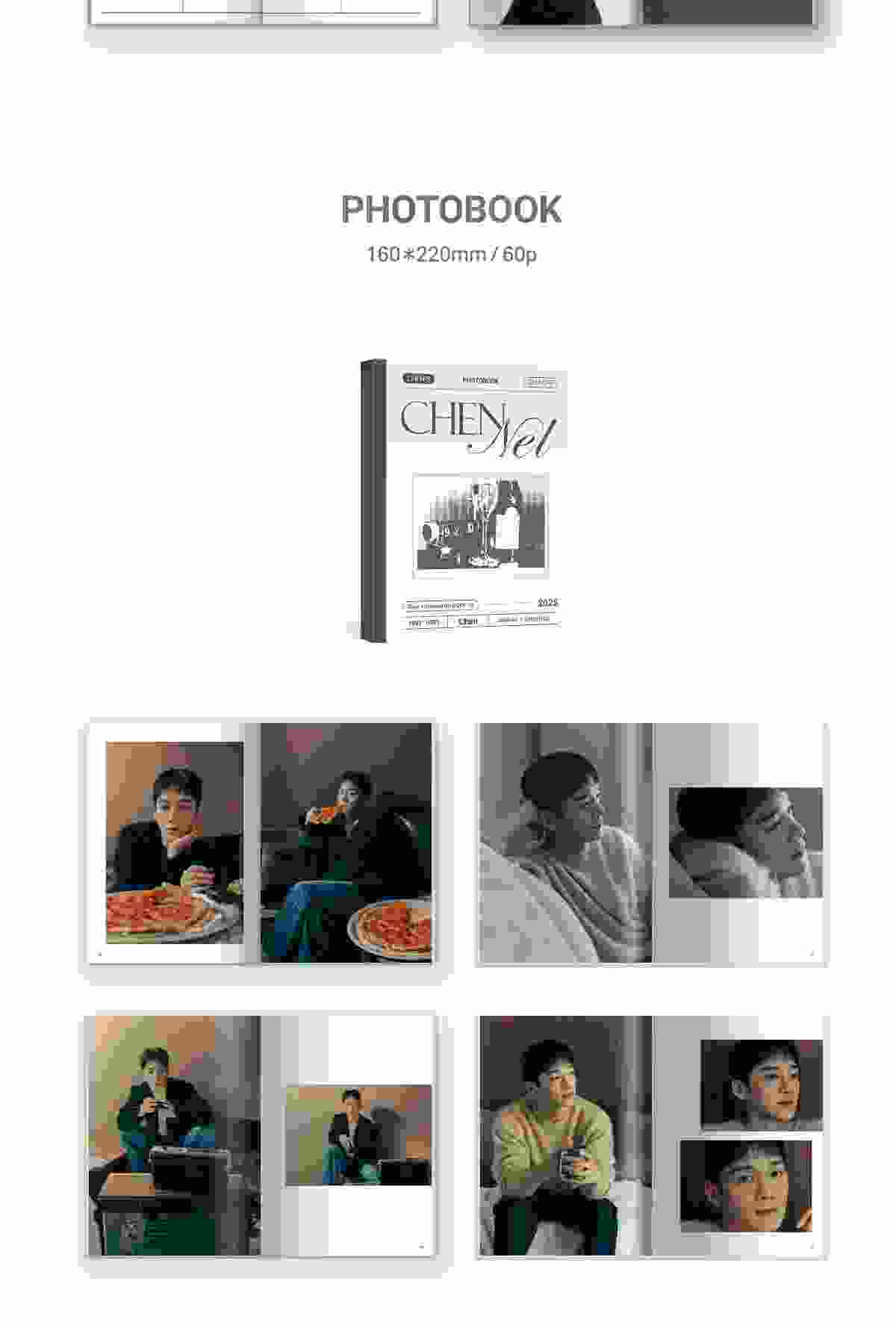 Chen (EXO) - 2025 Season's Greetings Chen's Chennel ON & OFF (POB - 1 Photocard included with K-Towns Season's Greetings Event)(1 Left).