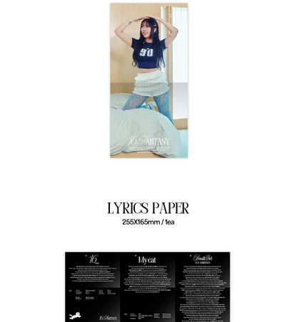 Lee Young Ji 1st EP Album 16 Fantasy Jewel Version.