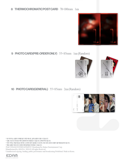 WOODZ - 1st Full Album [Archive. 1] Main Version (2CD).