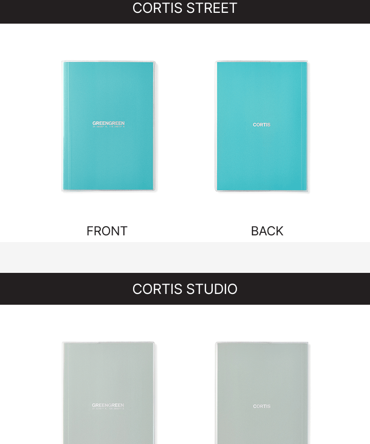 (PRE-ORDER 2026-07-20) CORTIS - The 2nd EP [GREENGREEN] Official Merch [Note](4 Options)