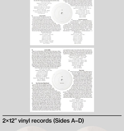 (PRE-ORDER 2026-08-03) Yerin Baek - 3rd album [Flash and Core] Vinyl LP Version (2LP)(Limited Quantity).