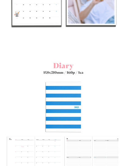 Kim Soo Hyun - 2025 Season's Greetings_ (POB - 1 Photocard Included with K-Towns Season's Greetings Event).
