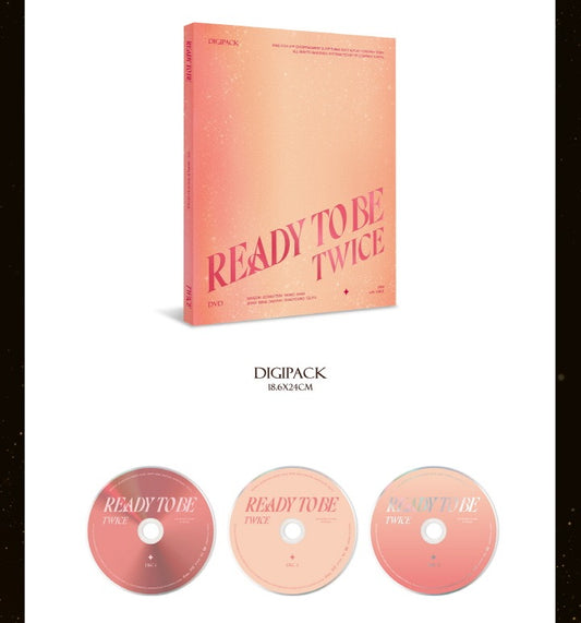 TWICE 5th World Tour in Seoul Ready To Be DVD Version
