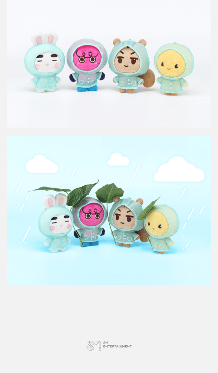 (PRE-ORDER 2025-07-31) SHINee - Official MD [SHINee WORLD 7 E.S.S.A.Y] 15cm DOLL (RAINCOAT Ver)(4 Versions)
