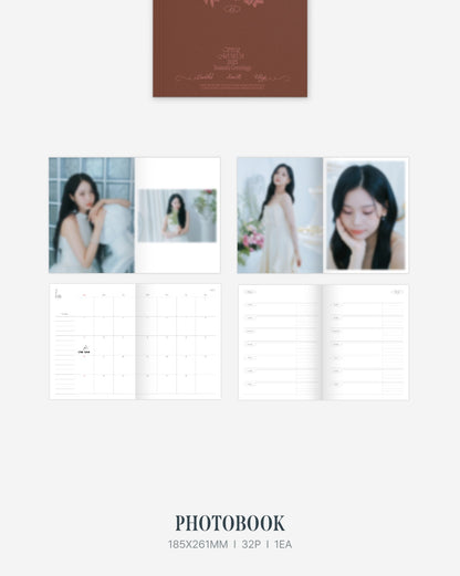 VIVIZ - 2025 Season's Greetings [VIVIZ Museum](POB - 1 Photocard with K-Towns Season's Greetings Event)(2 Left).