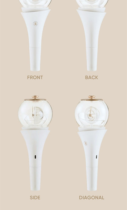 CLOSE YOUR EYES - OFFICIAL LIGHT STICK (POB Photocard included)
