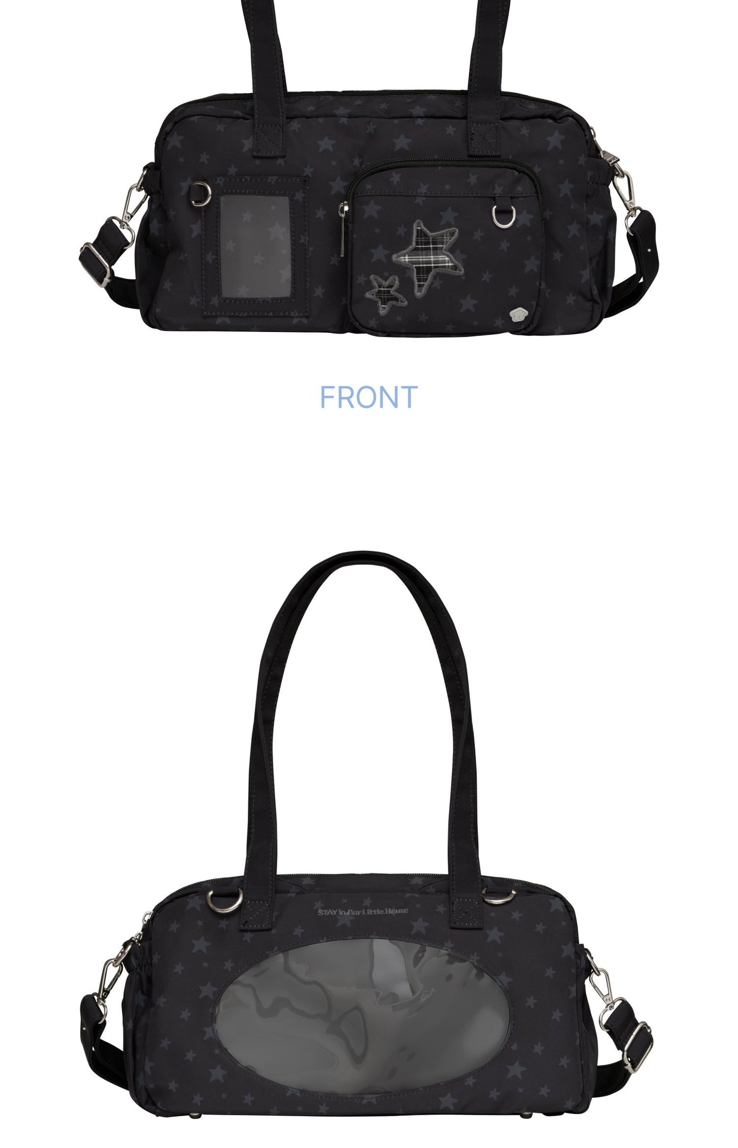 (PRE-ORDER 2026-07-30) Stray Kids - 6th Fanmeeting [STAY in Our Little House] PVC BAG (POB Included Based on Order Amount).