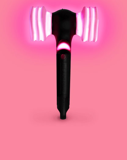 BLACKPINK - OFFICIAL LIGHT STICK VER.2 (POB - Photocard 1ea included)(& K-Towns Light Stick Event)._