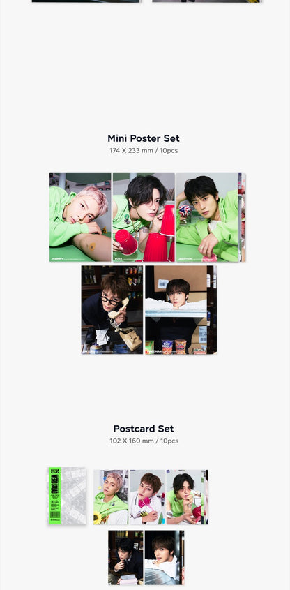 (PRE-ORDER 2027-01-07) NCT 127 - 2027 Season's Greetings (🎁POB Included - Pre-order only)