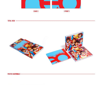 Red Velvet 1st Album The Red [Red Version].
