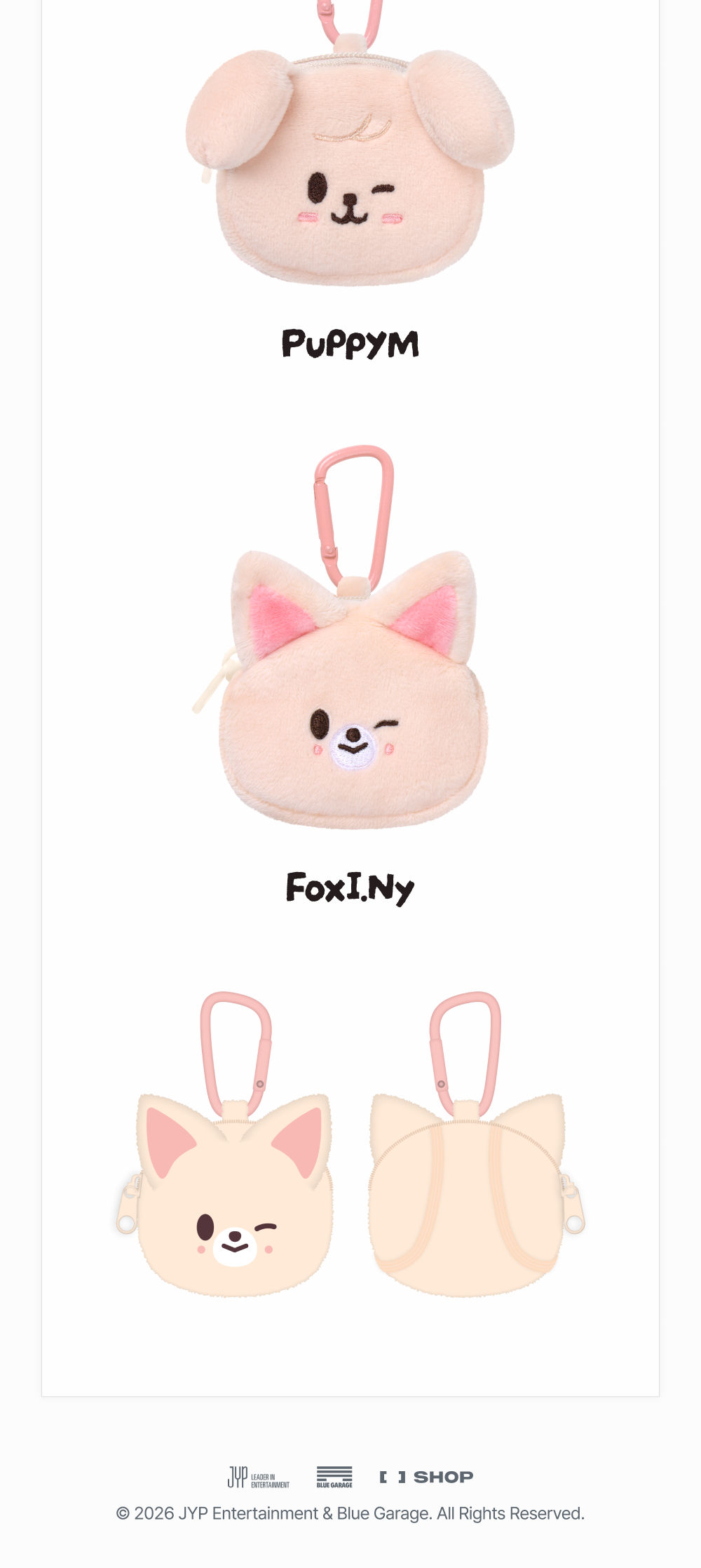 (PRE-ORDER 2026-11-16) Stray Kids - [Stray Kids World Tour <RUN IT SEOUL> Merch] SKZOO MINI BACKPACK KEYRING - RUN IT (POB Included Based on Order Amount)