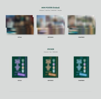 ENHYPEN 1st Album Dimension: Dilemma (3 Versions).