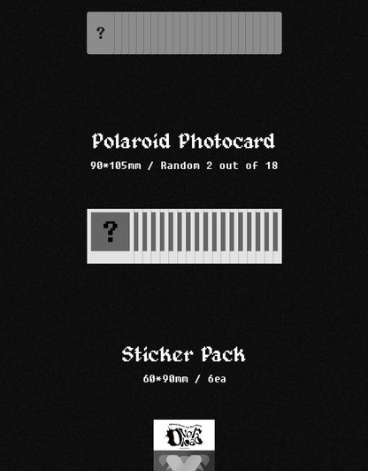 XDINARY HEROES - 2nd mini album [Overload] (4 Versions)