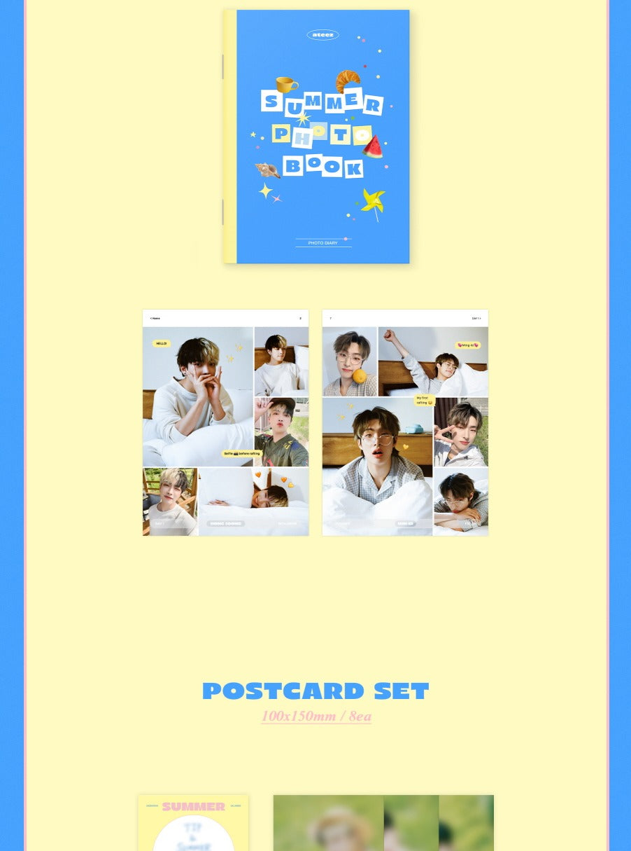 ATEEZ 2022 SUMMER PHOTOBOOK