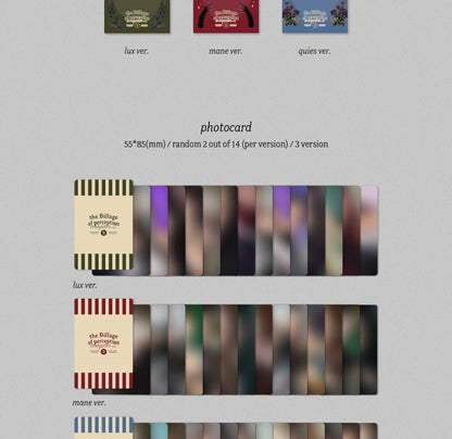 Billlie - 3rd Mini Album The billage of perception: chapter two (3 Versions).