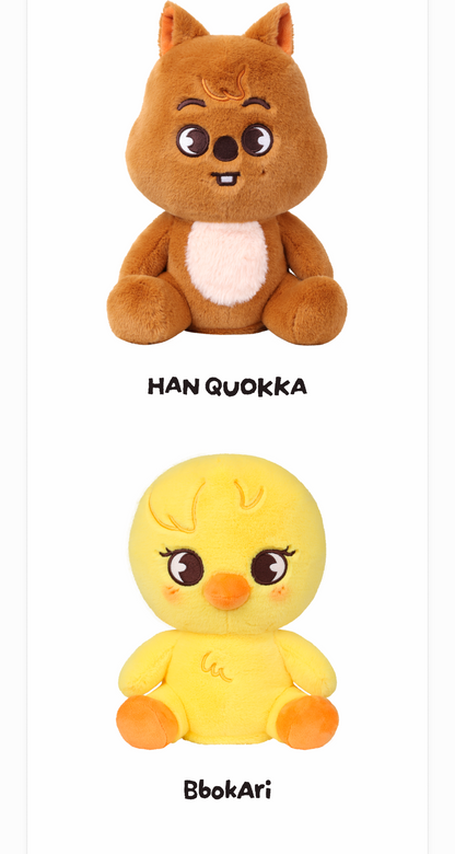 (PRE-ORDER 2026-11-16) Stray Kids - [Stray Kids World Tour <RUN IT SEOUL> Merch] SKZOO PLUSH DANCING Ver. - RUN IT (POB Included Based on Order Amount)
