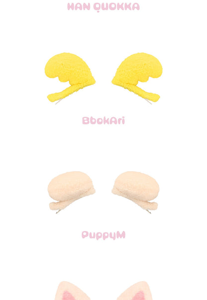 (PRE-ORDER 2026-07-30) Stray Kids - 6th Fanmeeting [STAY in Our Little House] SKZOO PLUSH HAIR PIN (8 Versions)(POB Included Based on Order Amount).