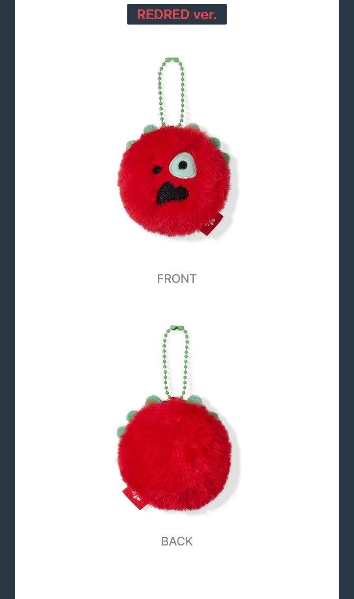 (PRE-ORDER 2026-09-20) CORTIS - [`26 TOUR PUT YOUR PHONE DOWN] Mini CORTIS Ball Keyring (4 Options))