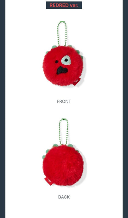 (PRE-ORDER 2026-09-20) CORTIS - [`26 TOUR PUT YOUR PHONE DOWN] Mini CORTIS Ball Keyring (4 Options))