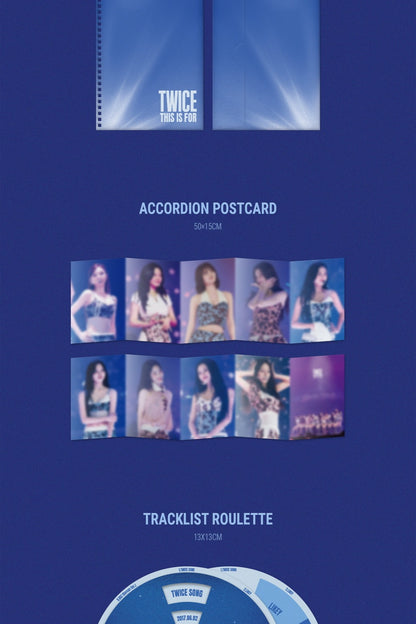 (PRE-ORDER 2026-07-13) TWICE - [THIS IS FOR] WORLD TOUR IN INCHEON Blu-ray Version
