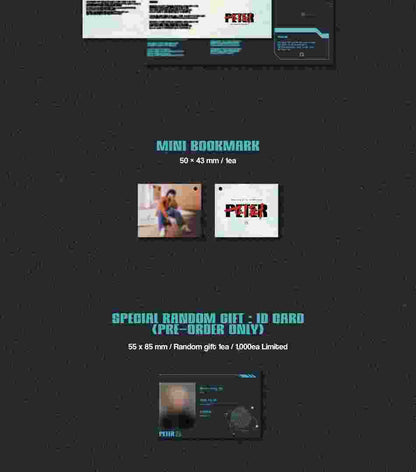 Moon Jong Up 3rd Mini Album Peter PLVE Version.