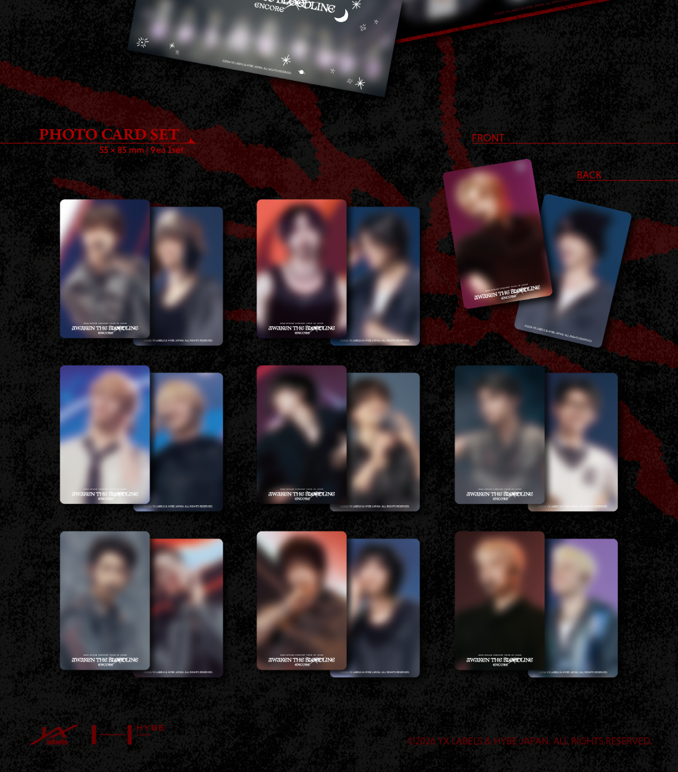 (PRE-ORDER 2026-06-10) &TEAM - 2025 &TEAM CONCERT TOUR [AWAKEN THE BLOODLINE] ENCORE IN JAPAN