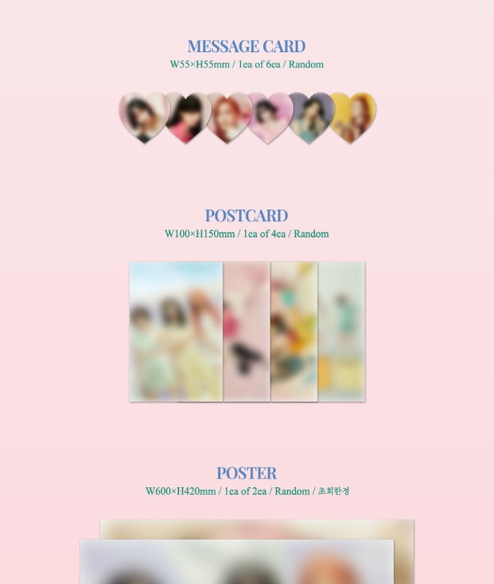 VIVIZ - 2nd Mini Album Summer Vibe Photobook Version (2