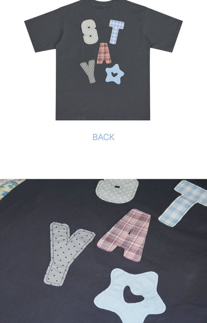 (PRE-ORDER 2026-07-30) Stray Kids - 6th Fanmeeting [STAY in Our Little House] T-SHIRT (POB Included Based on Order Amount).