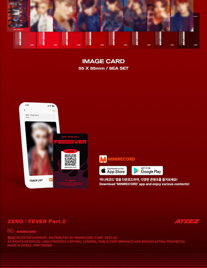 ATEEZ - ZERO : FEVER Part. 2, Platform Version (3 Versions).