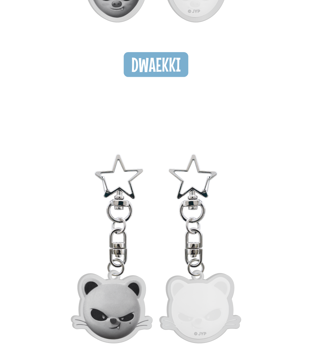 PRE-ORDER 2026-08-15) Stray Kids - EVIL SKZOO ACRYLIC KEYRING