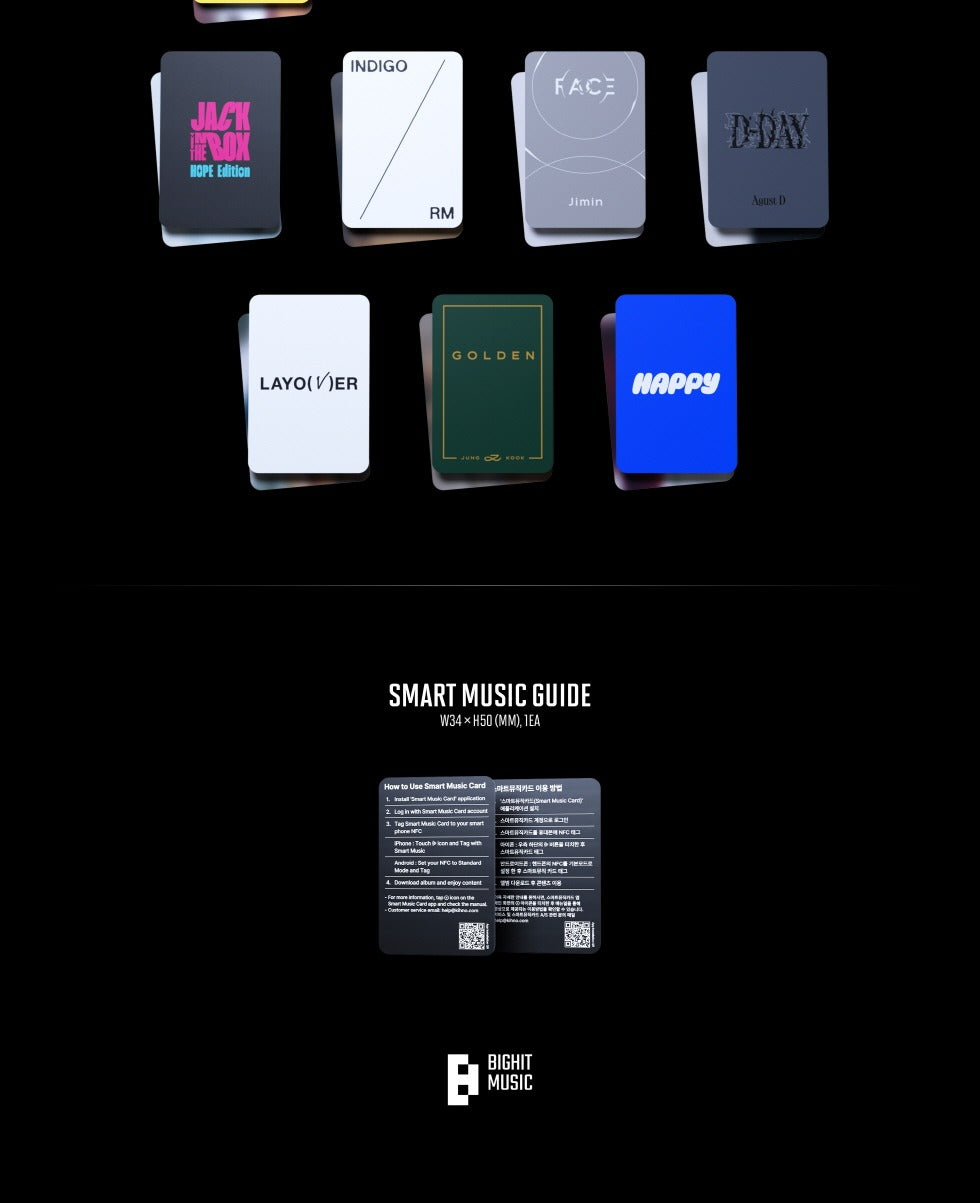 BTS - [2025 BTS FESTA : CAPSULE ALBUM Vol.1] (14 Versions) Random 1ea