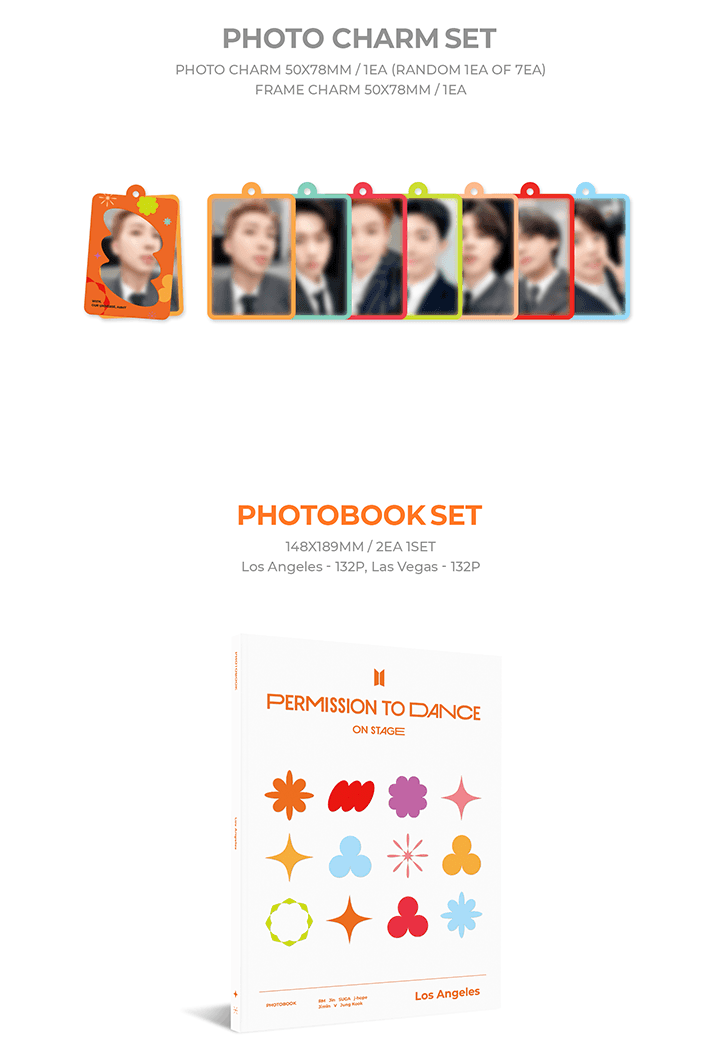 BTS - [BTS PERMISSION TO DANCE ON STAGE in THE US] Digital Code Version