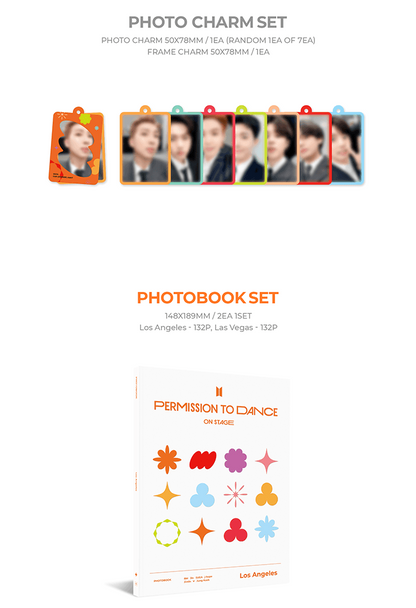BTS - [BTS PERMISSION TO DANCE ON STAGE in THE US] Digital Code Version