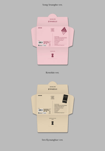 CLOSE YOUR EYES - 1st Mini Album [ETERNALT] Poca Album Version (7 Versions)