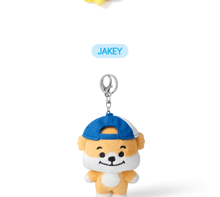 (PRE-ORDER 2026-08-30) ENHYPEN - [ENCHIN Official Merch] Plush Keyring (6 Versions)